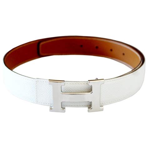 white hermes belt men|where to buy hermes belts.